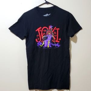 Joker x Loki = Joki Women's Medium shirt 100% Cotton Loot Crate Marvel Disney